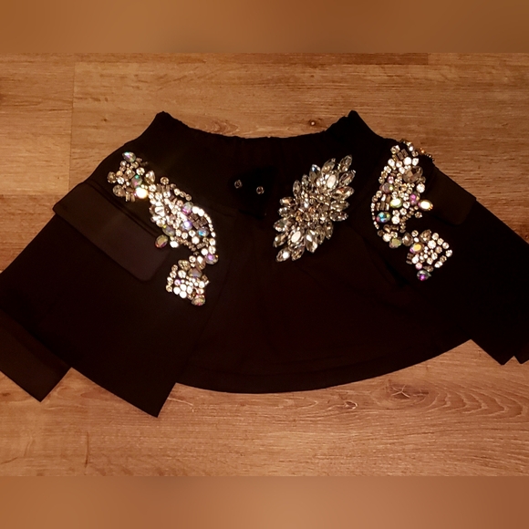 EMBELLISHED WAIST BELT SZ MEDIUM - Picture 2 of 4